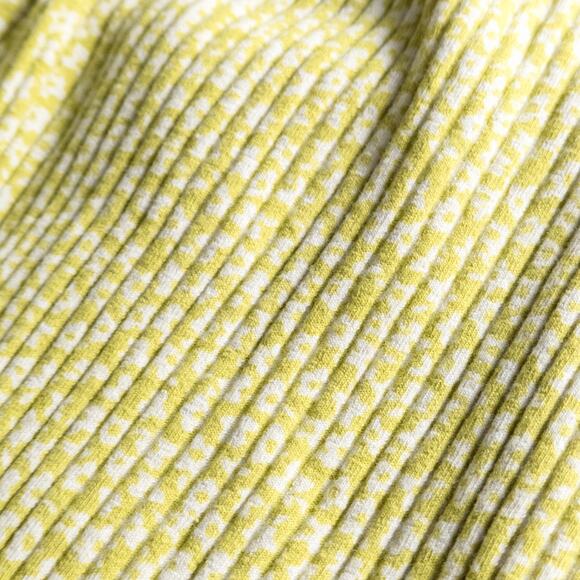 Billabong Rib Knit Tank Top Soft Yellow Small Casual Summer Beach Style - Picture 4 of 6